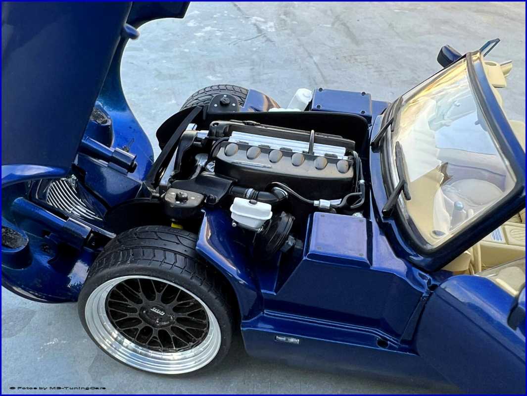 MB-TuningCars - 1:18 Wiesmann Roadster MF3 limitierte